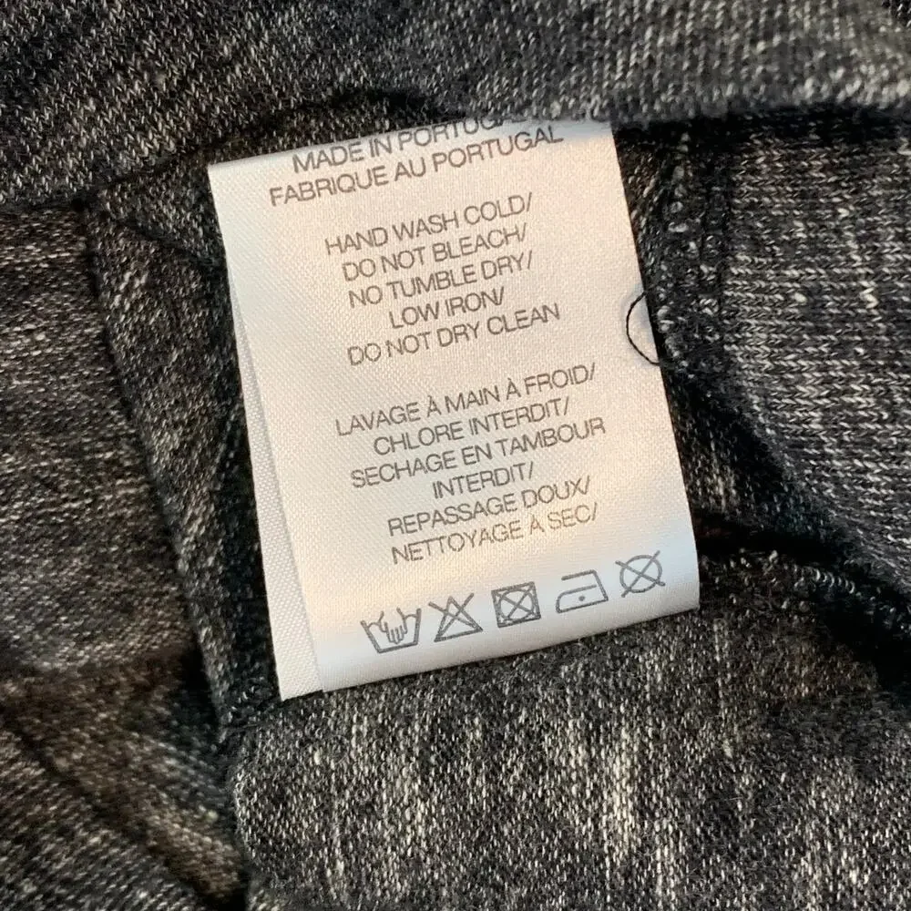 IRO Lousa Skirt Knotted Wrap Wool Blend Pencil Skirt, Heather Gray